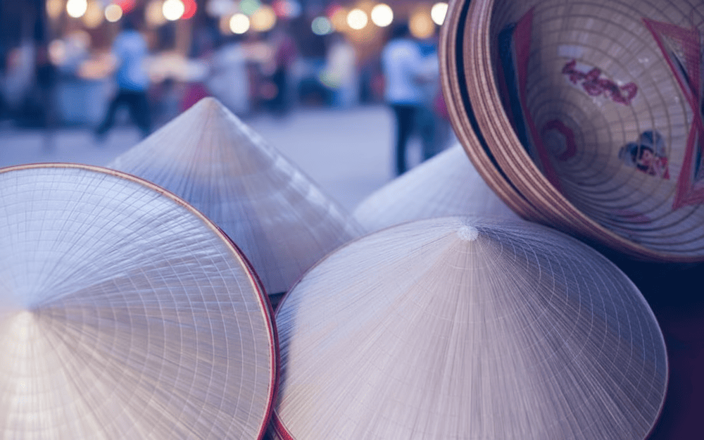 Traditional hats are one of the souvenirs that many visitors choose to buy